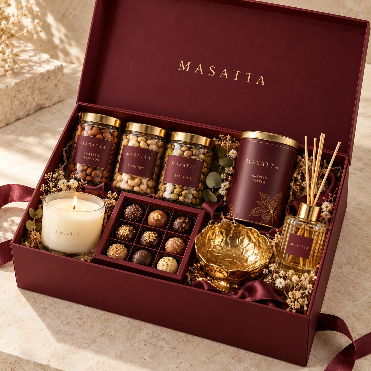 Original MASATTA gift packaging