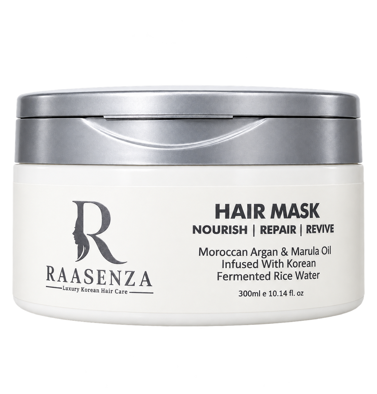 Original RAASENZA hair mask