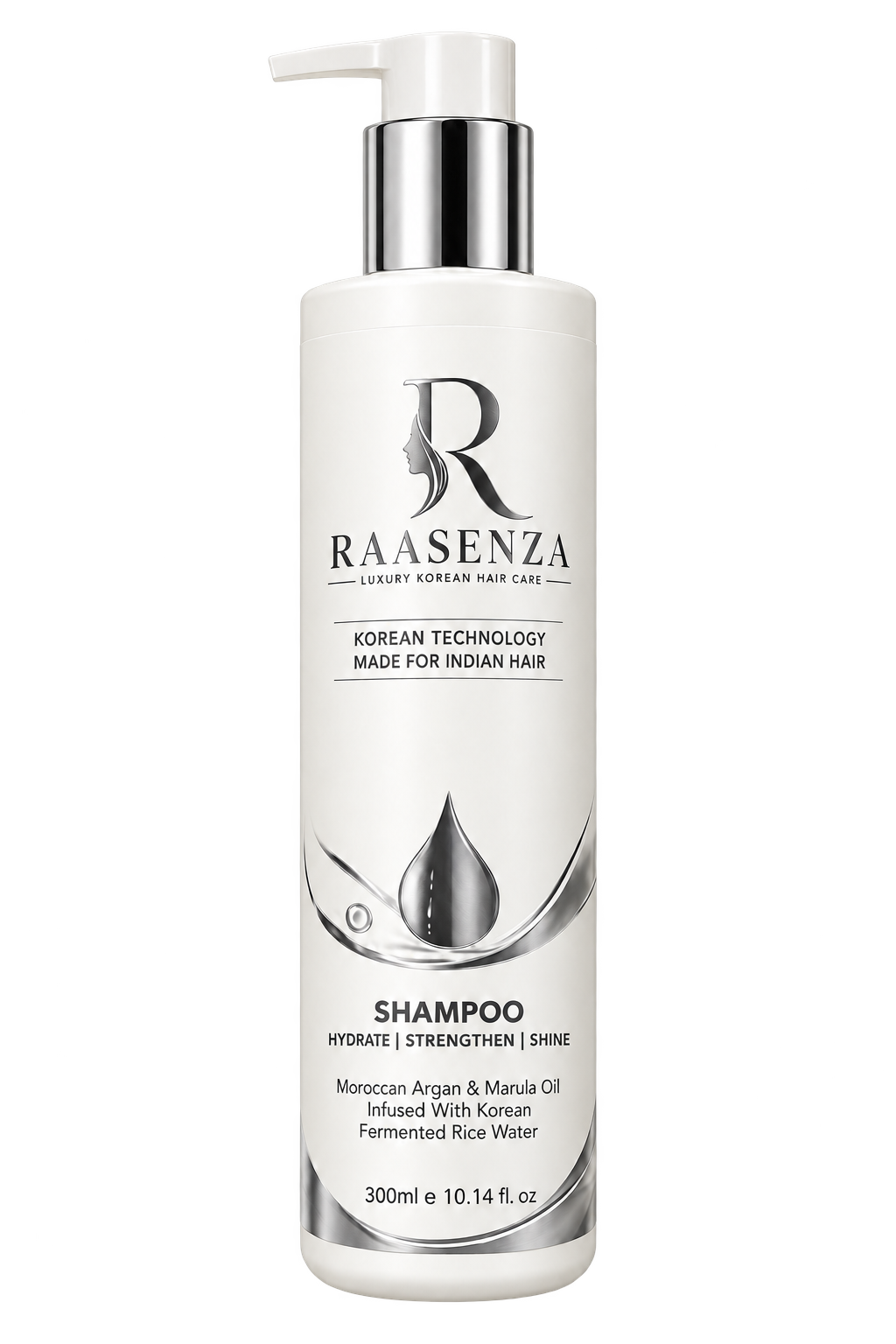 Original RAASENZA shampoo